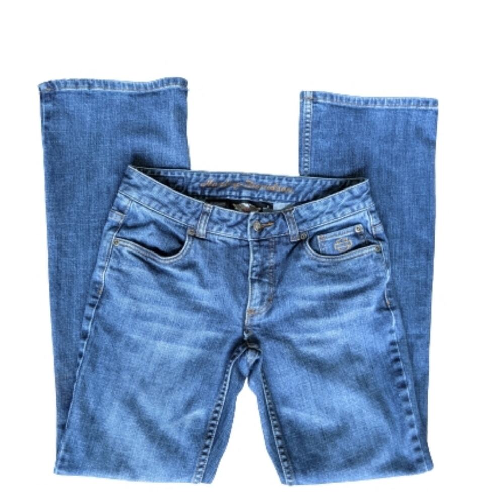 Harley-Davidson Women's Boot Cut Jeans 4